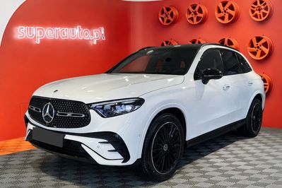 Mercedes GLC 220 d 4-Matic AMG Line