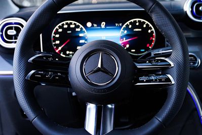 Mercedes GLC Coupe 200 4-Matic AMG Line