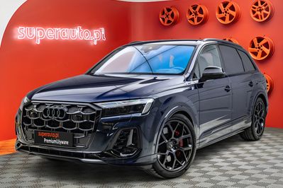 Audi Q7 60 TFSI e PHEV quattro S Line Tiptr.