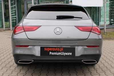 Mercedes CLA Shooting Brake 200 d Progressive