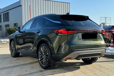 Lexus RX 350h Omotenashi