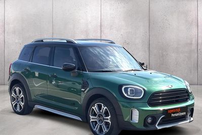 Mini Countryman Cooper D ALL4 Trim aut