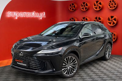 Lexus RX 350h Omotenashi