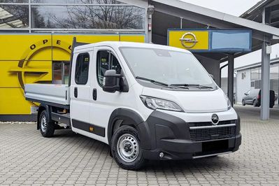 Opel Movano L4 Zabudowa Brygadowa + Skrzynia