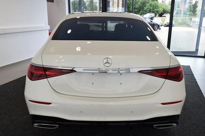 Mercedes Klasa S 450 d  4-Matic L AMG Line