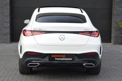 Mercedes GLC Coupe 300 de PHEV 4-Matic AMG Line