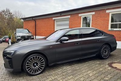 BMW Seria 7 740d xDrive M Sport