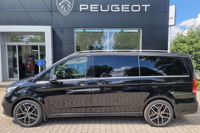 Mercedes V Klasa 300 d 4-Matic Exclusive 9G-Tronic (długi)