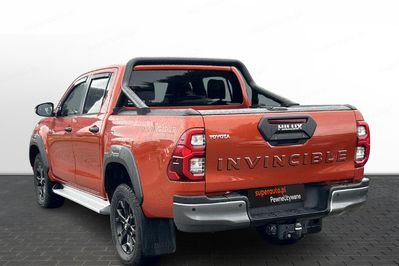 Toyota HiLux Hilux 2.8 D-4D Double Cab Invincible 4x4 aut
