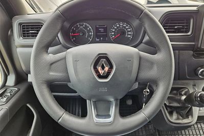 Renault Master Zabudowa Brygadowa + Skrzynia