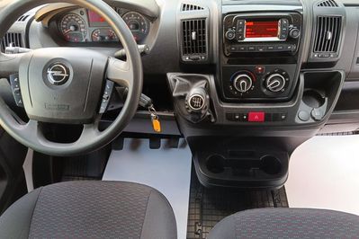 Opel Movano Heavy L3H2