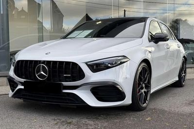 Mercedes Klasa A 45 S AMG 4-Matic