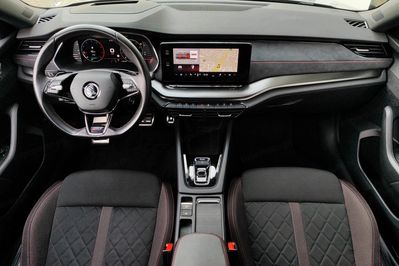 Skoda Octavia 2.0 TDI 4x4 RS DSG
