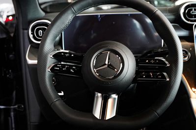 Mercedes GLC Coupe 200 d 4-Matic AMG Line