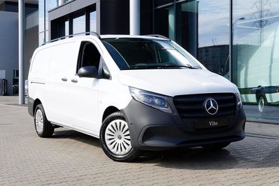 Mercedes Vito 116 CDI Pro Długi 9G-Tronic