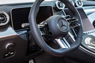 Mercedes GLC Coupe 200 4-Matic AMG Line