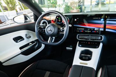 Mercedes CLA 200 AMG Line