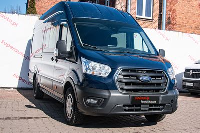 Ford Transit L4H3 RWD Zabudowa Brygadowa