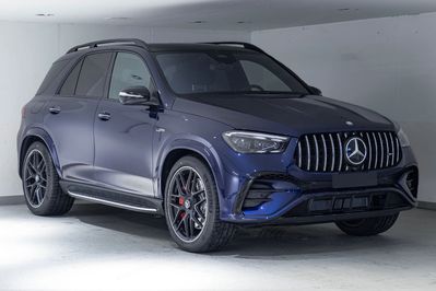 Mercedes GLE AMG 53  4-Matic+