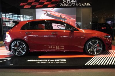 Mercedes Klasa A 35 AMG 4-Matic
