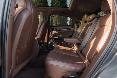 Porsche Cayenne Coupe Turbo