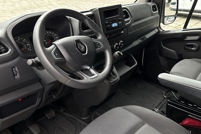 Renault Master Plandeka