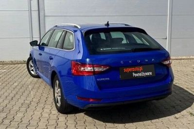 Skoda Superb TDI SCR Ambition DSG