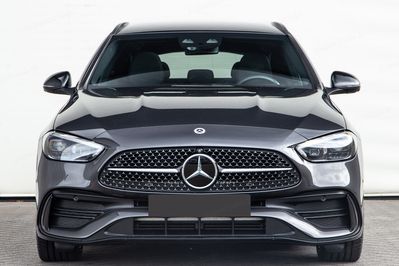 Mercedes Klasa C 220 d 4-Matic AMG