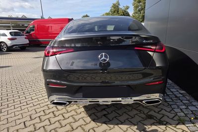 Mercedes GLC Coupe 200 4-Matic AMG Line