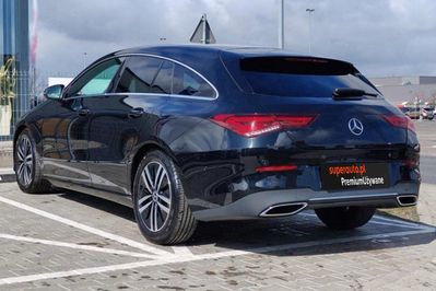 Mercedes CLA Shooting Brake 180 d