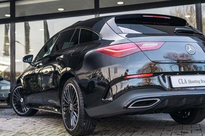 Mercedes CLA 200 AMG Line Shooting Brake