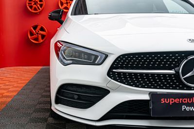 Mercedes CLA 250 4-Matic AMG Line