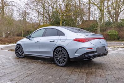 Mercedes CLA 220 4-Matic AMG Line