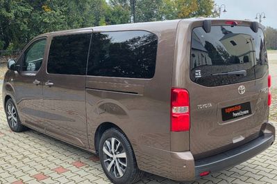 Toyota Proace Verso 2.0 D-4D Long Family aut
