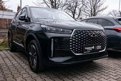 Chery Tiggo 4 Prestige 1.5 T-GDI HEV DHT