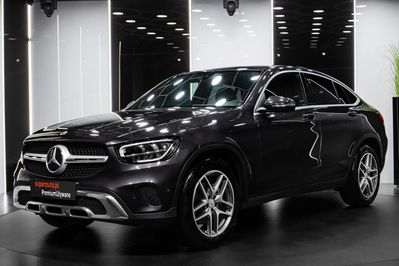 Mercedes GLC Coupe 200 4-Matic