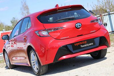 Toyota Corolla Hybrid Comfort