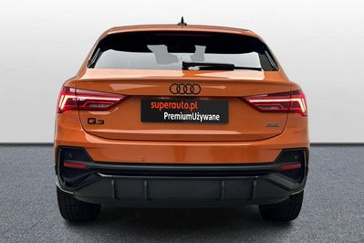 Audi Q3 Sportback 45 TFSI quattro S Line