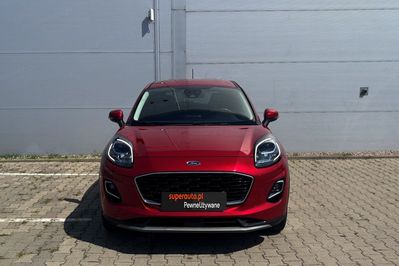 Ford Puma EcoBoost mHEV Titanium DCT
