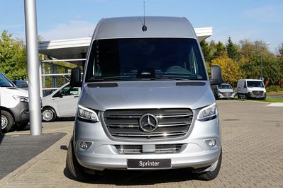 Mercedes Sprinter 319 CDI Ekstradługi SELECT aut