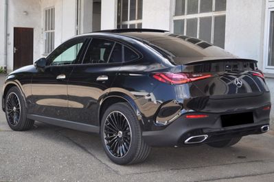 Mercedes GLC Coupe 200 4-Matic AMG Line