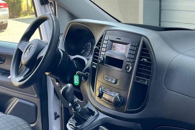 Mercedes Vito 110 CDI Długi Izoterma