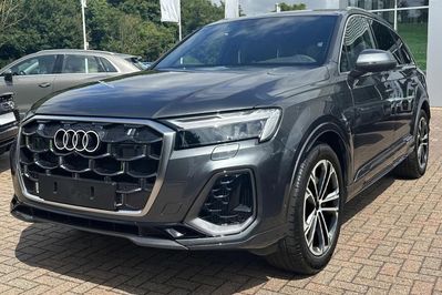 Audi Q7 50 TDI quattro S Line