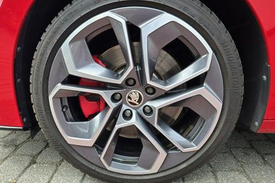 Skoda Octavia 2.0 TSI RS DSG