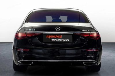 Mercedes Klasa S 450 d 4MATIC L AMG Line
