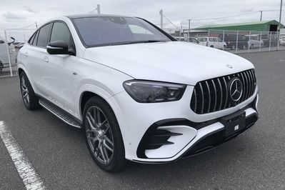 Mercedes GLE AMG Coupe 53 4-Matic+