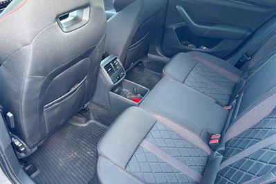 Skoda Octavia 2.0 TSI RS DSG