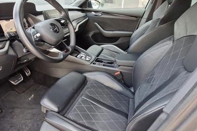 Skoda Octavia TDI RS 4x4