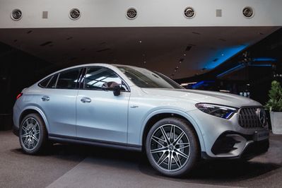 Mercedes GLC AMG Coupe 43 4-Matic