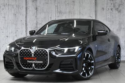 BMW Seria 4 Coupe 420d xDrive M Sport
